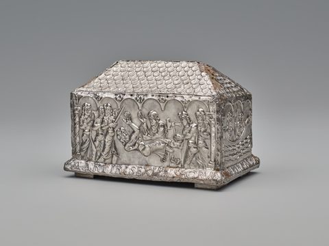 Reliquary Casket of Saints Adrian and Natalia
