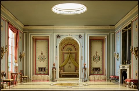 E25: French Bathroom and Boudoir of the Revolutionary Period, 1793–1804