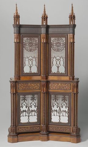 Silver cabinet